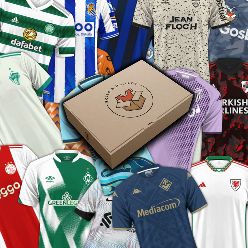 Box Maillot Mystère Maillot d’entraînement Boîte à Maillot